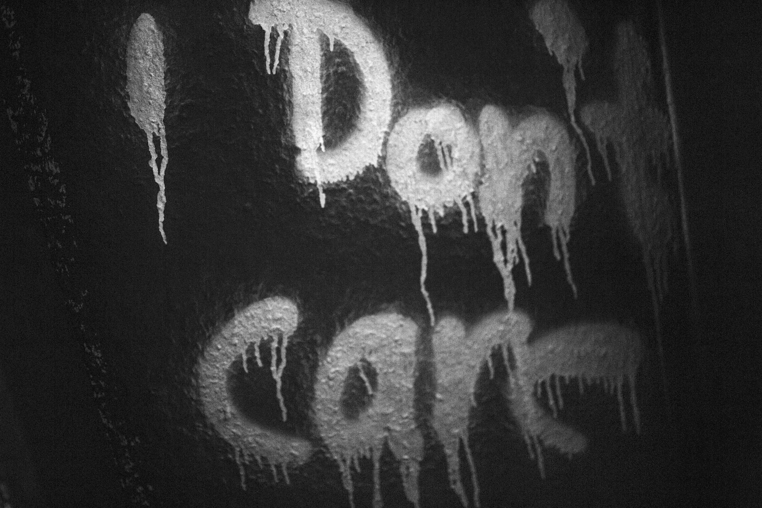 I DON'T CARE